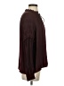 VICI 100% Polyester Burgundy Long Sleeve Blouse Size S - photo 4