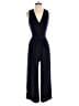 H&M Solid Black Jumpsuit Size 2 - photo 1