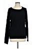 Just Fab 100% Acrylic Black Pullover Sweater Size L - photo 1