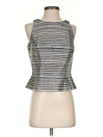 Carmen Marc Valvo Sleeveless Top (view 1)