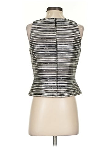 Carmen Marc Valvo Sleeveless Top (view 2)