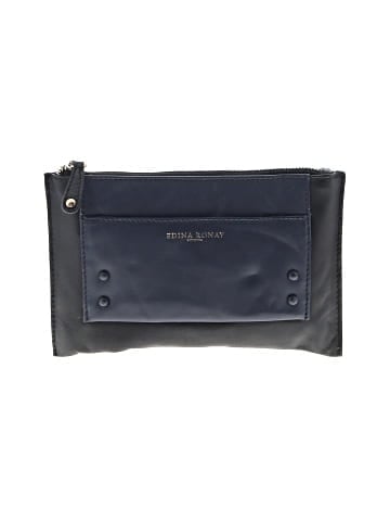 Edina Ronay Leather Clutch (view 1)