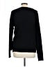 Just Fab 100% Acrylic Black Pullover Sweater Size L - photo 2