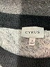 Cyrus Houndstooth Silver Pullover Sweater Size S - photo 7