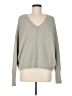 Sincerely Jules 100% Polyester Gray Cardigan Size M - photo 1