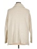 Jennifer Lopez Solid Ivory Turtleneck Sweater Size XL - photo 2