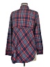 J.Jill 100% Cotton Plaid Red Long Sleeve Button-Down Shirt Size M - photo 2
