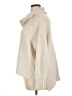 Jennifer Lopez Solid Ivory Turtleneck Sweater Size XL - photo 5