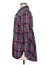 J.Jill 100% Cotton Plaid Red Long Sleeve Button-Down Shirt Size M - photo 5