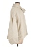 Jennifer Lopez Solid Ivory Turtleneck Sweater Size XL - photo 4
