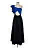 AMUR 100% Polyester Black Cocktail Dress Size 6 - photo 1