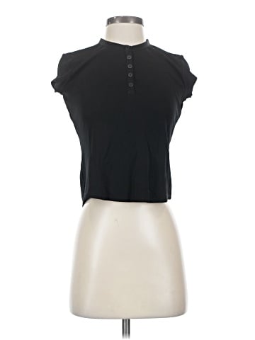 DKNY Short Sleeve Top (view 1)