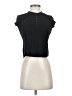 DKNY Black Short Sleeve Top Size S (petite) - photo 1