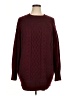 Unbranded 100% Acrylic Burgundy Pullover Sweater Size XL - photo 1