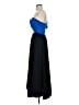 AMUR 100% Polyester Black Cocktail Dress Size 6 - photo 5