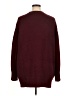 Unbranded 100% Acrylic Burgundy Pullover Sweater Size XL - photo 2