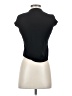 DKNY Black Short Sleeve Top Size S (petite) - photo 2