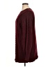 Unbranded 100% Acrylic Burgundy Pullover Sweater Size XL - photo 5