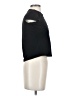 DKNY Black Short Sleeve Top Size S (petite) - photo 4