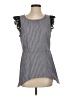 CAbi Gray Sleeveless Blouse Size S - photo 1