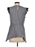 CAbi Gray Sleeveless Blouse Size S - photo 2