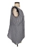 CAbi Gray Sleeveless Blouse Size S - photo 4
