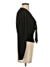 Express 100% Polyester Black Long Sleeve Blouse Size XS - photo 4