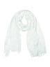 Calvin Klein White Gray Scarf One size - photo 1