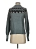 Ann Taylor Argyle Teal Gray Pullover Sweater Size S - photo 1