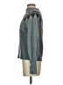 Ann Taylor Argyle Teal Gray Pullover Sweater Size S - photo 5