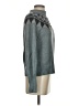 Ann Taylor Argyle Teal Gray Pullover Sweater Size S - photo 4