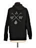 ASColour 100% Cotton Black Pullover Hoodie Size M - photo 2