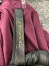 Renee C. 100% Polyester Burgundy Formal Skirt Size M - photo 4