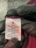 Renee C. 100% Polyester Burgundy Formal Skirt Size M - photo 5