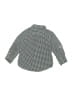Baby Gap 100% Cotton Houndstooth Black Long Sleeve Button-Down Shirt Size 3T - photo 2