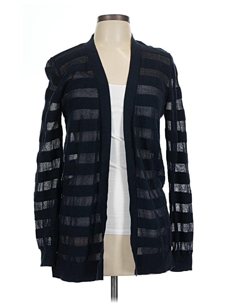 Pre-owned Michael Michael Kors Cardigan Sweater In Black