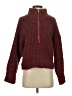 525 America Tweed Burgundy Pullover Sweater Size S - photo 1