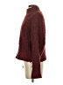525 America Tweed Burgundy Pullover Sweater Size S - photo 5