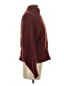 525 America Tweed Burgundy Pullover Sweater Size S - photo 4