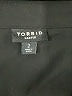 Torrid 100% Polyester Black 3/4 Sleeve Blouse Size 2X Plus (2) - photo 4