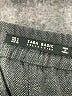 Zara Basic Chevron-herringbone Gray Track Pants Size S - photo 4
