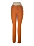 Old Navy Color Block Orange Jeans Size 10 - photo 1