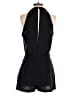 Zara Basic Solid Black Romper Size S - photo 2