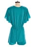 Marciano 100% Polyester Solid Teal Romper Size 2 - photo 2