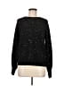 Ann Taylor LOFT Stars Black Pullover Sweater Size M - photo 1