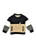 Little Lad Color Block Black Pullover Sweater 18-24 MO / 24 MO - photo 1