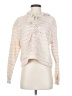 Something Navy White Pullover Sweater Size S - photo 1
