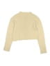 Zara Tan Ivory Turtleneck Sweater Size 13 - 14 - photo 2