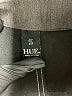 Hue Chevron-herringbone Gray Casual Pants Size S - photo 4