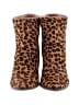 Lucky Brand Animal Print Brown Orange Ankle Boots Size 6 - photo 2